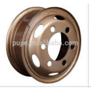 Rueda 22.5x9.00 de la rueda de acero del carro pesado para el neumático 12r22.5